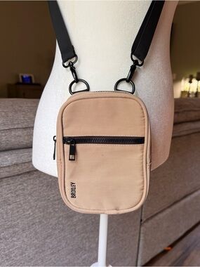 Brixley Tan Crossbody Sling Bag for Women